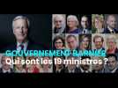 Les 19 ministres du gouvernement Barnier