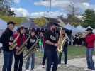 Le Brass band et la Habanera sur la fête du haricot, à Soissons