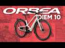 Le ORBEA DIEM 10 aurait pu être un flingue, heureusement c'est un vélo