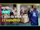 [T'AS SUIVI ?] L'actu du week-end du 23 septembre