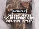 Hautes-Pyrénées : comment quatre statuettes du XVIIIe volées ont été retrouvées 64 ans plus tard