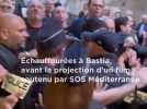 Tensions, invectives et affrontements à Bastia, avant la projection d'un film soutenu par SOS Méditerranée