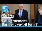 Premier conseil des ministres pour Michel Barnier : son gouvernement va-t-il tenir?