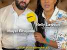 Nelly Lawson et Mayel Elhajaoui de Demain nous appartient sur TF1