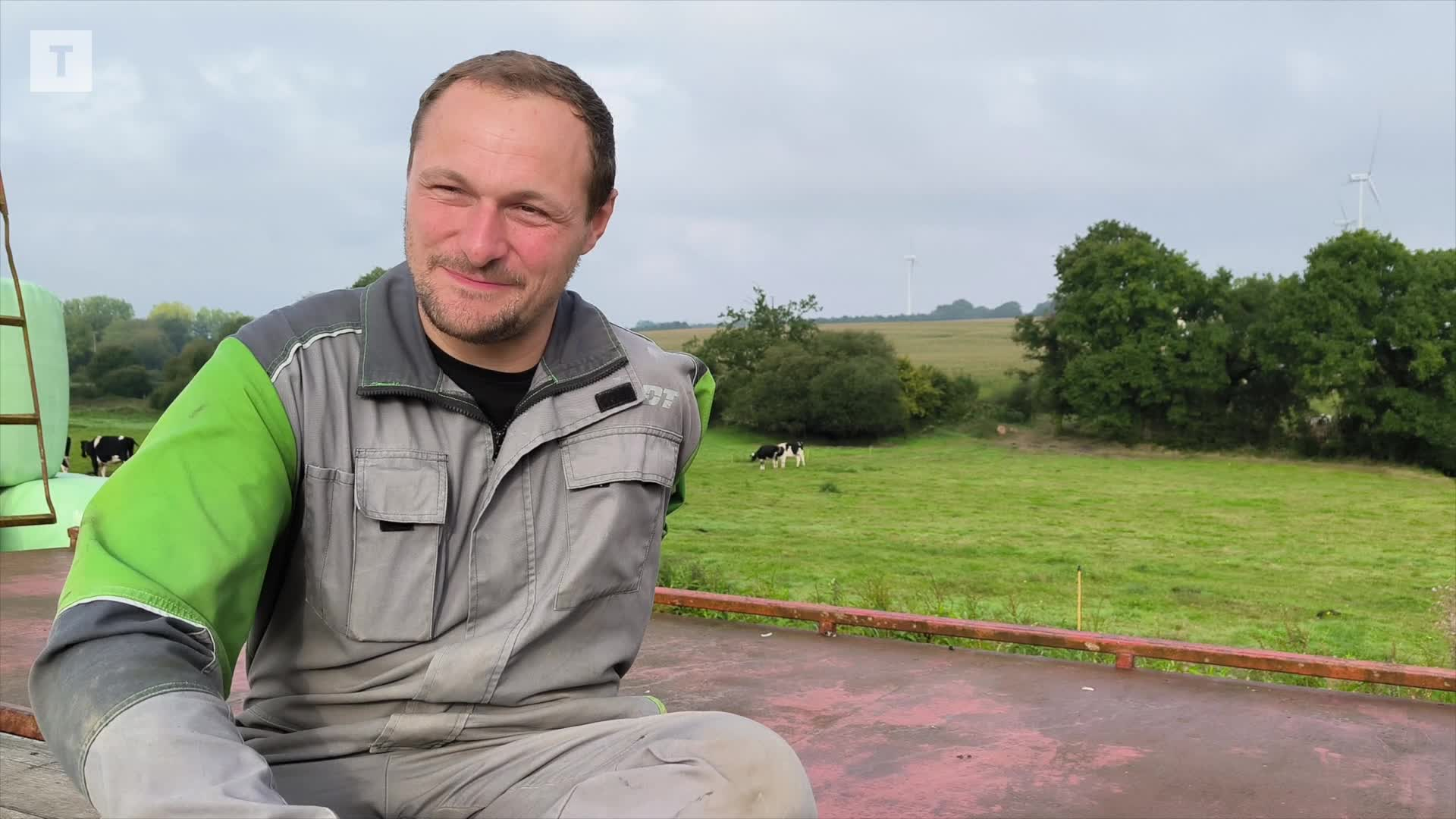 « Un handicapé peut devenir agriculteur, la preuve ! » : à Moréac, il reprend une exploitation agricole [Vidéo]