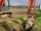 Oxelaëre : mobilisation des agriculteurs pour le curage des fossés