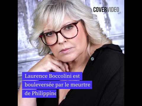 VIDEO : Laurence Boccolini apporte son soutien aux proches de Philippine