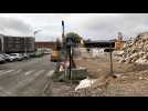 Le parking silo de Longuenesse, trop fragile, a disparu du paysage