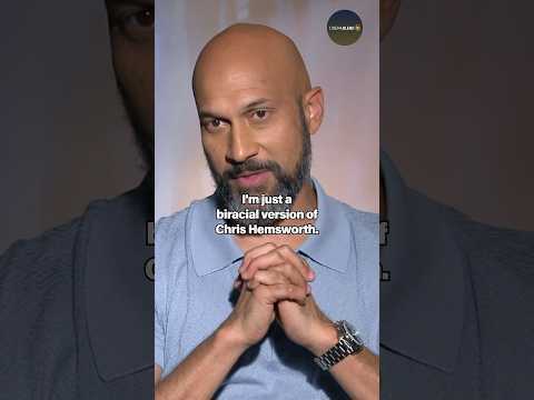 Keegan-Michael Key Calls Himself 'Biracial Chris Hemsworth'