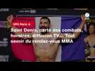 VIDÉO. UFC Paris 3. Saint Denis, carte des combats, horaires, diffusion TV... Tout savoir du rendez-vous MMA