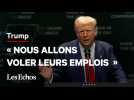 « Voler les emplois des autres pays » : Donald Trump promet des mesures protectionnistes