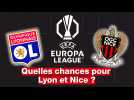 VIDÉO. Ligue Europa : Lyon et Nice ont-ils une chance dans la compétition ?