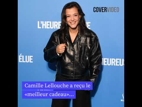 VIDEO : Camille Lellouche surprise par son idole d'enfance