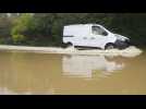 Des pluies torentielles provoquent des inondations en italie et au Royaume-Uni