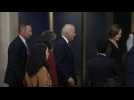 Biden arrive à l'Assemblée générale des Nations unies