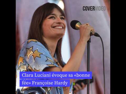 VIDEO : Clara Luciani voque sa bonne fe