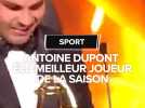 Rugby : Antoine Dupont élu meilleur joueur de la saison 2023-2024