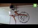 Mouscron : le mondiaux de pole dance pour Rebecca Debugne