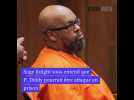 Suge Knight sous-entend que P. Diddy pourrait être attaqué en prison