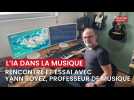 L'IA générative dans la musique - rencontre et essai avec Yann Royez, professeur de musique