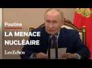 Vladimir Poutine brandit la menace nucléaire en cas d'attaque aérienne « massive »