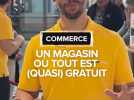 Geev shop, un magasin où tout est (quasi) gratuit