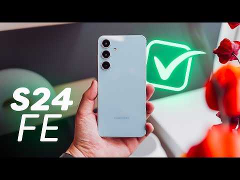 Samsung Galaxy S24 FE : Un S24 + moins cher ! (Meilleur qu'on le croyait)