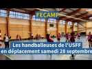 Samedi 28 septembre : jour de match pour les handballeuses de l'US Fécamp