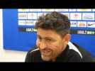 Conf' de presse. Oswald Tanchot avant GF38 - Clermont Foot