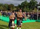 Loos-en-Gohelle accueille la princesse Anne pour l'inauguration de l'extension du cimetière militaire britannique