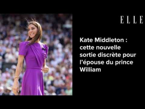 VIDEO : Kate Middleton : cette nouvelle sortie discrte pour l?pouse du prince William