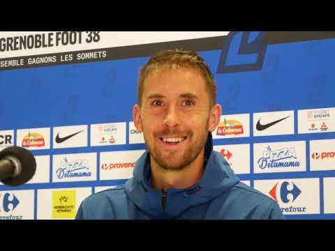 Jessy Benet après GF38 - Clermont : "ça valide notre travail"