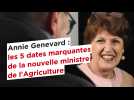 Annie Genevard ministre de l'Agriculture : les 5 dates marquantes de la femme politique franc-comtoise