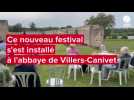 VIDEO. Ce festival des arts vivants occupe l'abbaye de Villers-Canivet, le temps d'un week-end