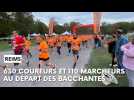 630 coureurs au départ de la course cartitative des Bacchantes à Reims