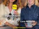 Ingrid Chauvin et Luce Mouchel de Demain nous appartient sur TF1