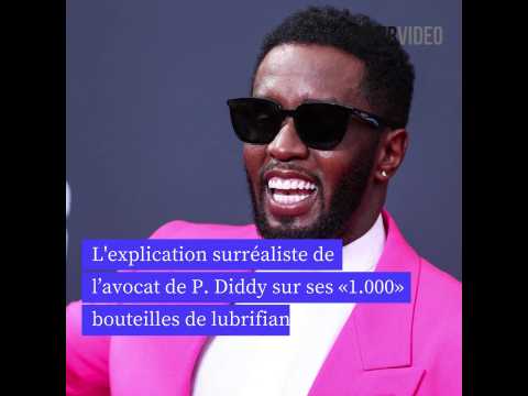 VIDEO : L'explication surraliste de l?avocat de P. Diddy sur ses 1.000 bouteilles de lubrifiant