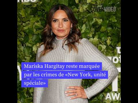 VIDEO : Mariska Hargitay reste marque par les crimes de New York, unit spciale