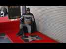 Batman a son étoile à Hollywood