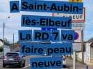 A Saint-Aubin-lès-Elbeuf, la RD7 va faire peau neuve