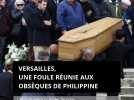 Versailles, une foule réunie aux obsèques de Philippine - L'hommage à la jeune femme