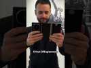 Un TÉLÉPHONE qui se plie en TROIS ? C'est le Huawei Mate XT Ultimate, qu'on a pu essayer ! #shorts