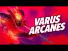 SET 12 TFT : LA NOUVELLE COMPO VARUS ARCANES