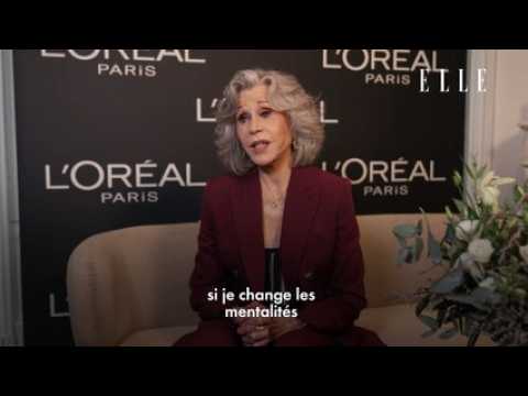 VIDEO : Jane Fonda : 