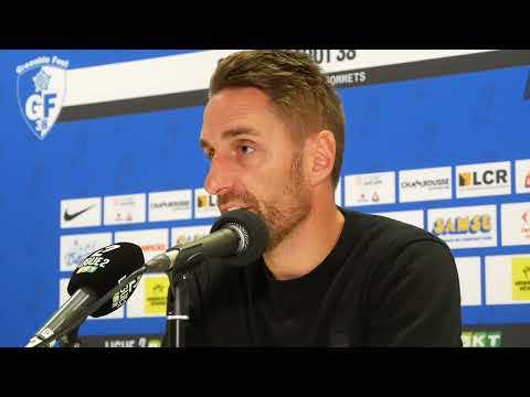 Après GF38 - Clermont. Sébastien Bichard : "3-0 ça fait mal"