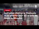 VIDÉO. Futsal. La France élimine la Thaïlande et se qualifie pour les quarts de finale du Mondial