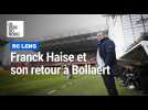 RC Lens: Franck Haise heureux de revenir au stade Bollaert