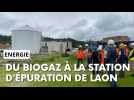 Du biogaz à la station d'épuration de Laon
