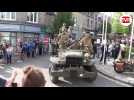 VIDÉO. Pleine-Fougères célèbre la libération avec un défilé de véhicules historiques