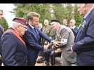 VIDÉO. 80 ans du Débarquement : à Plumelec, Emmanuel Macron rend hommage aux parachutistes
